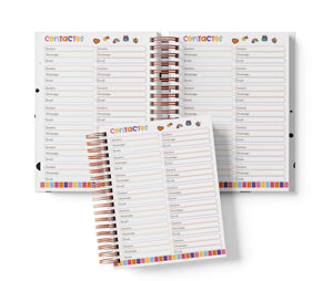 Libreta de Tandas 21 Participantes - Pantera Rosa