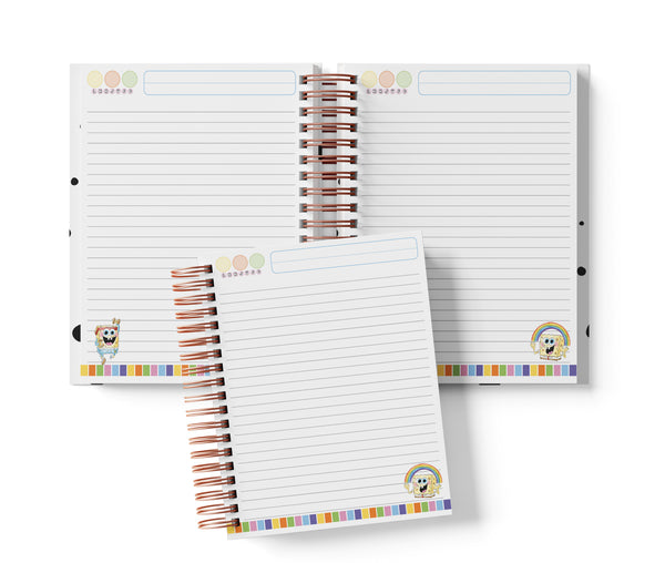 Cuaderno Tamaño Carta - Bob Esponja