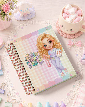 Pack de Portadas Fisioterapeuta - Sweet Rainbow