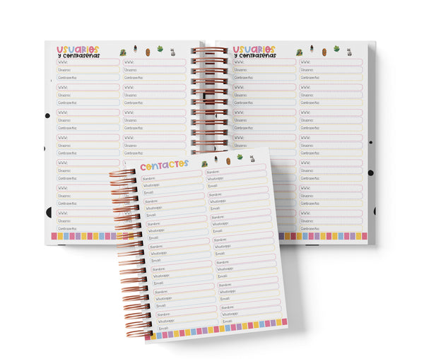 Libreta de Abonos - Pocahontas