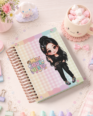 Pack de Portadas Maquillista  Makeup Artist - Sweet Rainbow