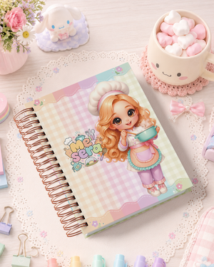 Pack de Portadas Mesera - Sweet Rainbow