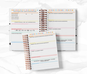 Agenda Secundaria - Garfield