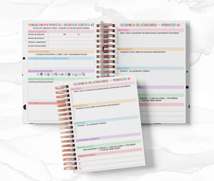 Agenda Secundaria - Intensamente