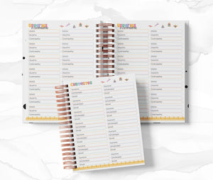 Planner 2 Días por Página - Aladdin