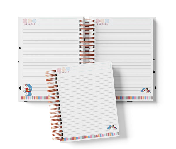 Cuaderno Medio Oficio - Doraemon