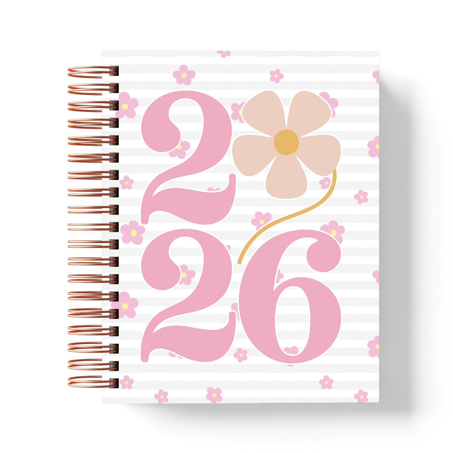 Agenda Diaria 2026 con Horario | 1 Día por Página | PDF Imprimible