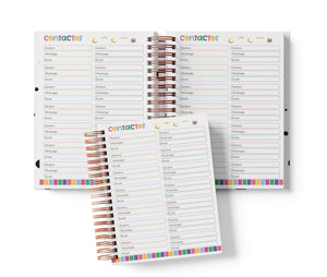 Libreta de Tandas 15 Participantes - Solar Arch