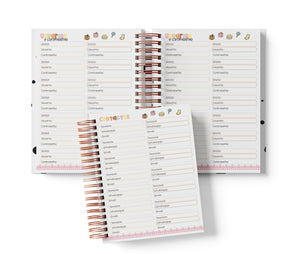 Planner Diario con Horario - Badtz-Maru