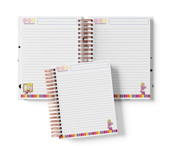 Cuaderno Media Carta - Lizzie McGuire