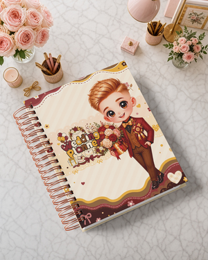 Pack de Portadas Wedding Planner - Dark Academia