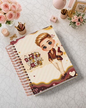 Pack de Portadas Diseñador de Moda - Dark Academia