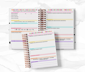 Agenda Secundaria - Pantera Rosa