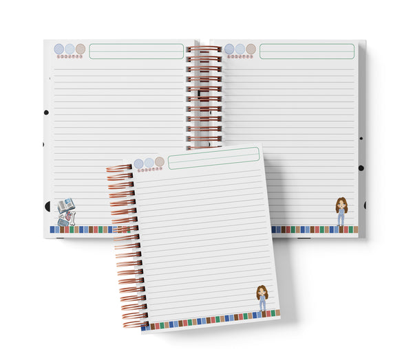 Cuaderno Media Carta - Grey's Anatomy