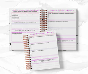 Agenda Secundaria - Charmmy Kitty