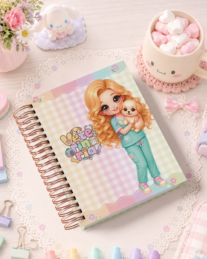 Pack de Portadas Veterinaria - Sweet Rainbow