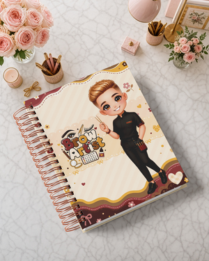 Pack de Portadas Brow Artist - Dark Academia