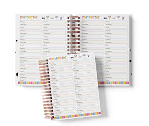 Libreta de Tandas 25 Participantes - Minions