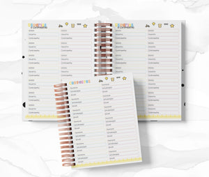 Planner 2 Días por Página - Chococat