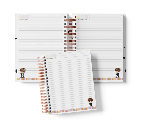 Cuaderno Medio Oficio - BTS
