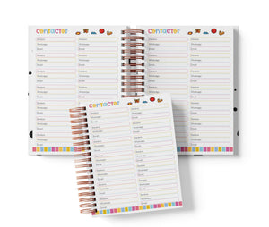 Libreta de Tandas 25 Participantes - Dragon Ball