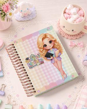 Pack de Portadas Orientadora Educativa - Sweet Rainbow