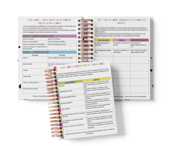Agenda Primaria Medio Oficio - Meryta