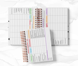 Agenda Director Semanal - Chicas Superpoderosas