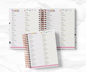 Planner 2 Días por Página - Cinnamoroll