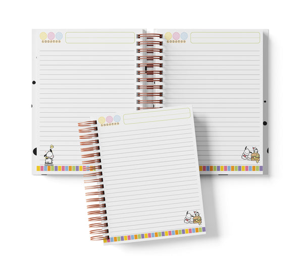 Cuaderno Medio Oficio - Pochacco