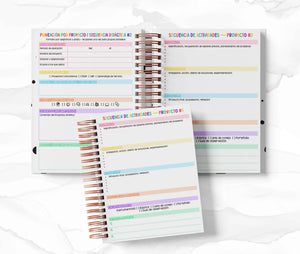 Agenda Secundaria - Sailor Moon