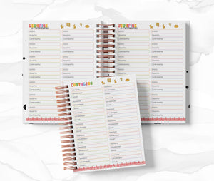 Planner 2 Días por Página - Heidi