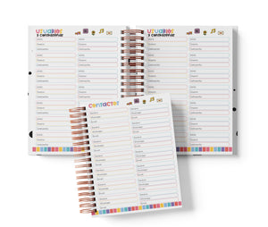 Libreta de Abonos y Pedidos - Peanuts (Snoopy & Charlie Brown)