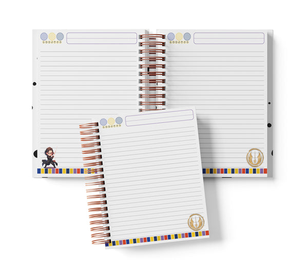 Cuaderno Media Carta - Star Wars