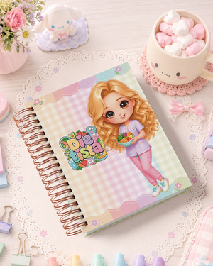 Pack de Portadas Dietista - Sweet Rainbow