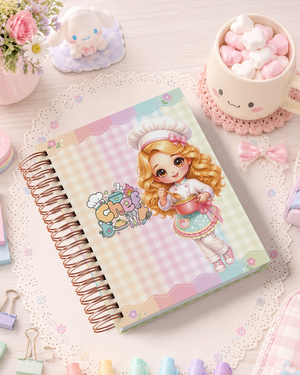 Pack de Portadas Chef  Cocinero - Sweet Rainbow