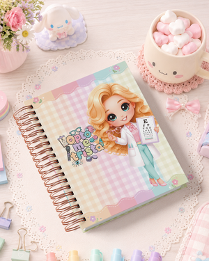 Pack de Portadas Optometrista  Oftalmólogo - Sweet Rainbow