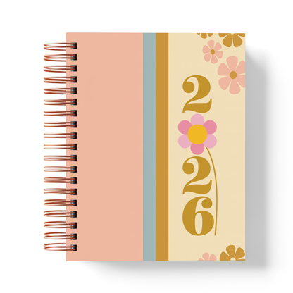 Agenda de Citas 2026 Sin Hora – 1 Día por Página | Imprimible PDF