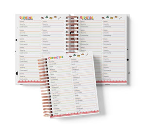 Planner Diario con Horario - Shin-chan