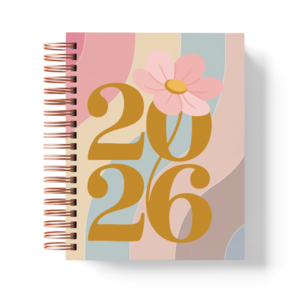 Agenda de Citas 2026 con Horarios – 1 Día por Página | Formato Profesional