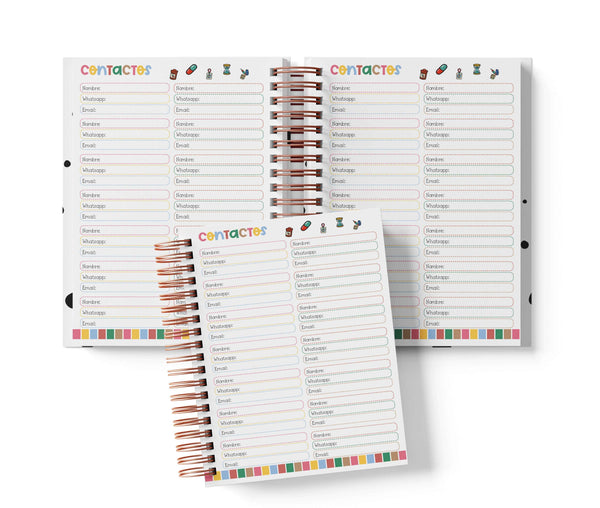 Libreta de Tandas 21 Participantes - Grey's Anatomy