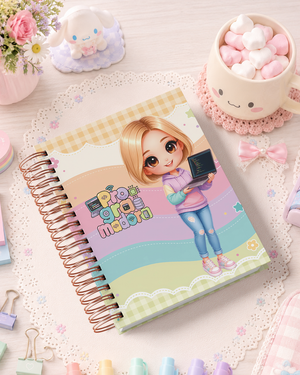 Pack de Portadas Desarrollador  Programador - Sweet Rainbow