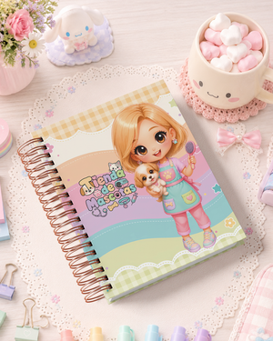 Pack de Portadas Tienda  Spa de Mascotas - Sweet Rainbow