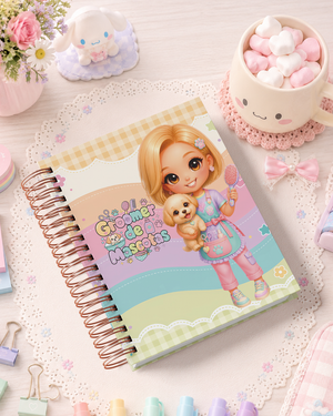 Pack de Portadas Groomer de Mascotas - Sweet Rainbow