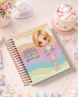 Pack de Portadas Especialista en RRHH  Reclutador - Sweet Rainbow