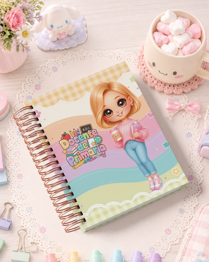 Pack de Portadas Docente de Primaria - Sweet Rainbow