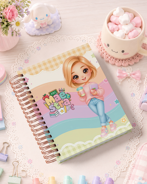 Pack de Portadas Maestra - Sweet Rainbow