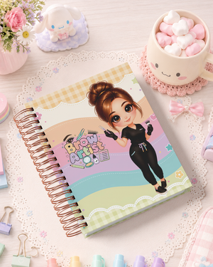 Pack de Portadas Brow Artist  Técnico en Cejas - Sweet Rainbow