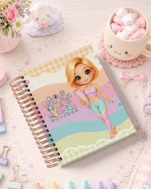 Pack de Portadas Instructora de Yoga - Sweet Rainbow