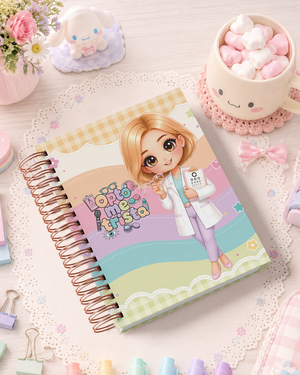 Pack de Portadas Optometrista  Oftalmólogo - Sweet Rainbow
